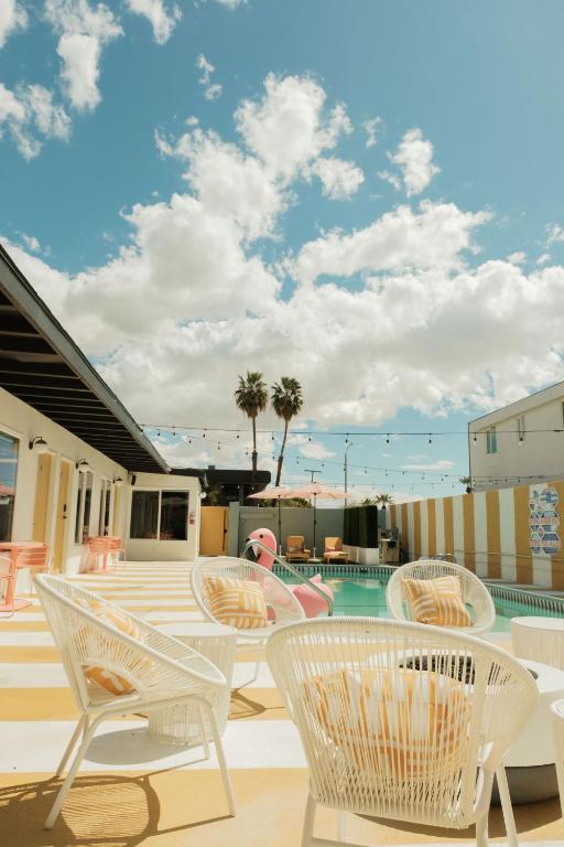 Fotografie z fotogalerie ubytování The Mod Hotel v destinaci Palm Springs