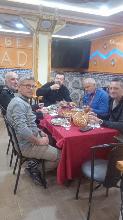 Nápoje v ubytování Auberge Cascade Imilchil