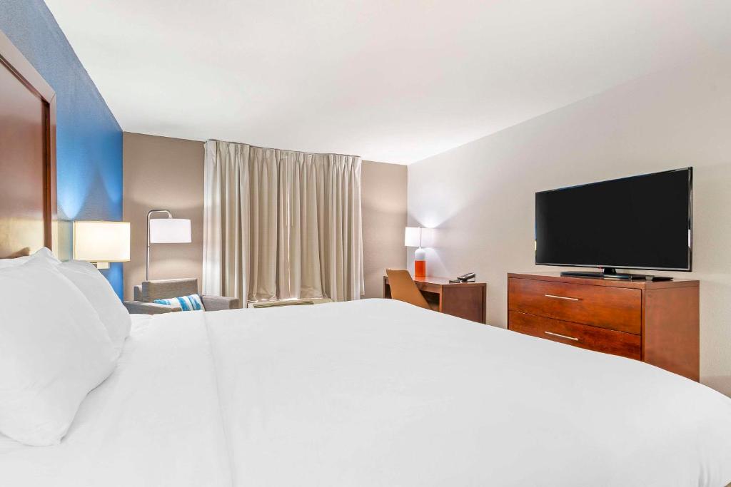 Comfort Inn Near Six Flags St Louis - Room King - Non-fumeur