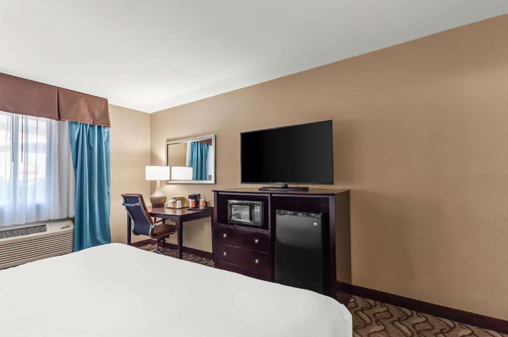Comfort Inn & Suites Springfield I-55 - King Room - Non-Smoking