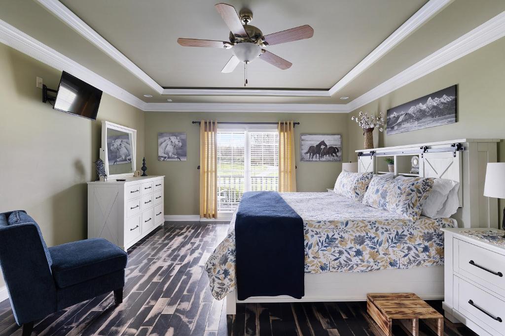 Pillow and Paddock B&B - Deluxe Family Suite
