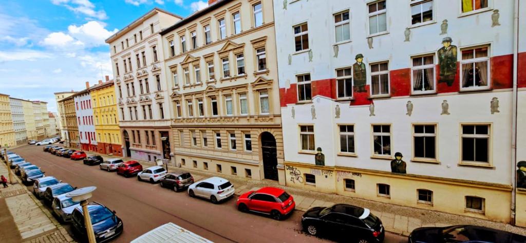 Budova, kde se ubytování v soukromí nachází