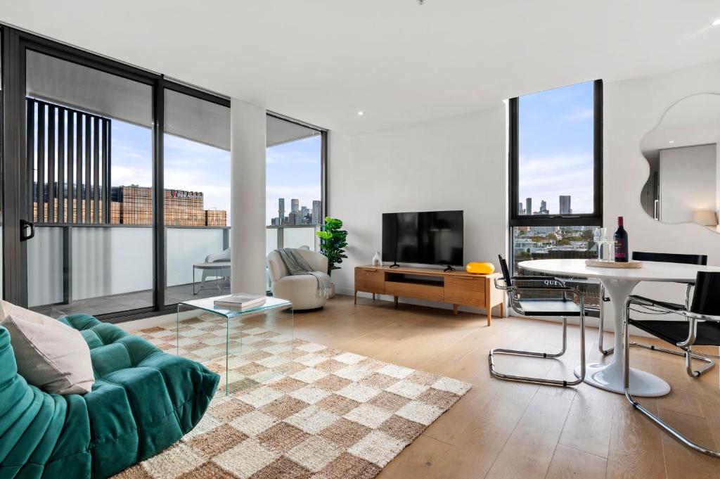 Art Deco - City View Nest, Melbourne (updated prices 2025)