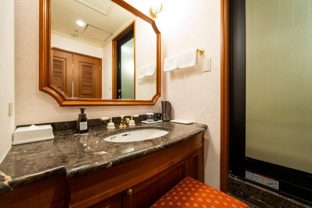 Koupelna v ubytování KOKO HOTEL Nagoya Sakae
