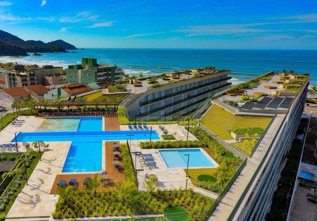 Resort frente ao mar apto 1222 DNA Praia Grande, Ubatuba (preços ...