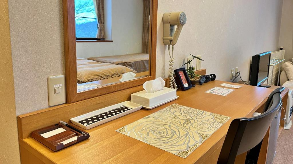 Fotografie z fotogalerie ubytování ペンション湖風 KOFU a lodging accommodation v destinaci Tatešina