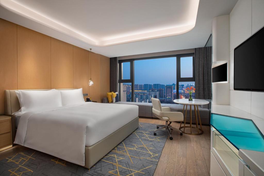 voco Xian ETDZ, an IHG Hotel - Standard King Room - Accesso Alla Disabilità