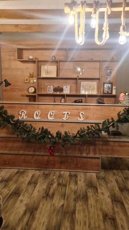 Certifikát, hodnocení, plakát nebo jiný dokument vystavený v ubytování Mestia Roots
