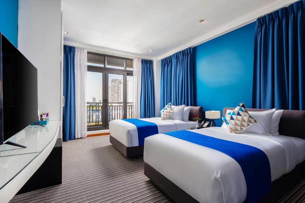 Jaya Suites Hotel - Vertigo Twin Com Varanda