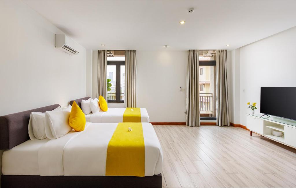 Jaya Suites Hotel - Suíte Com Varanda