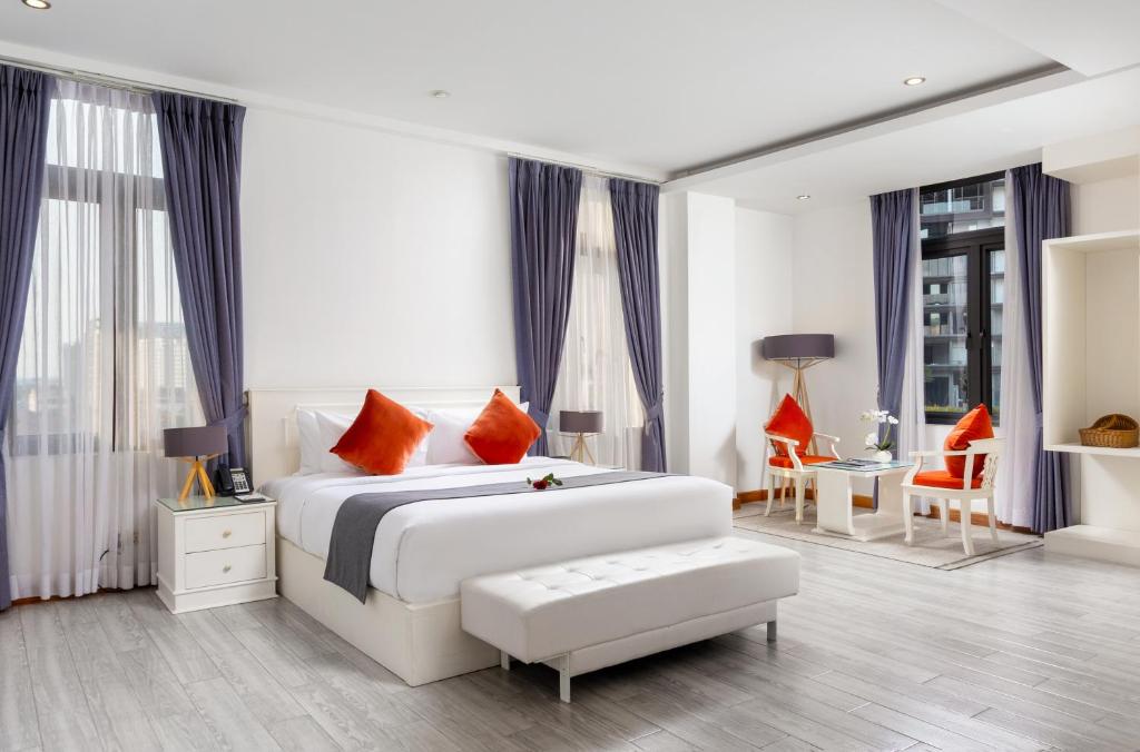 Jaya Suites Hotel - Suíte Com Varanda