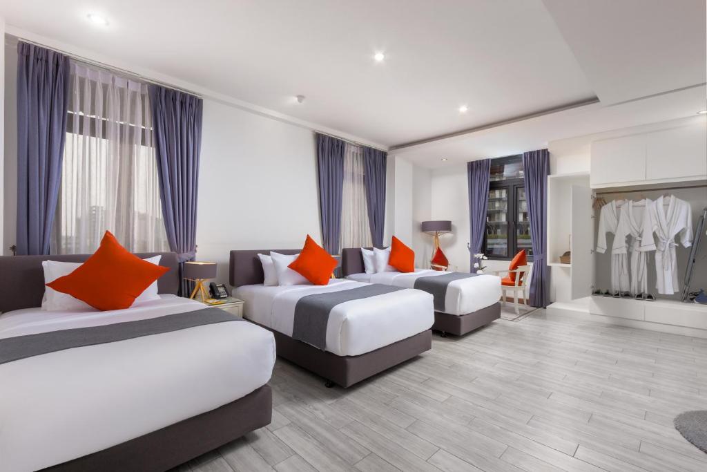Jaya Suites Hotel - Suíte Com Varanda