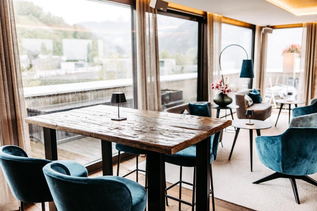 Area soggiorno di Sonne 1806 - Hotel am Campus Dornbirn