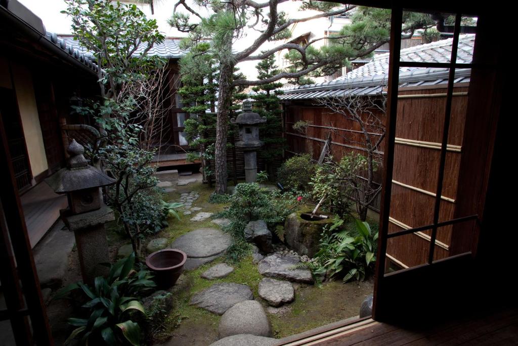Zahrada ubytování 町宿枩邑 まつむら
