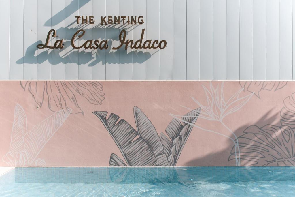 Fotografie z fotogalerie ubytování 沉靛旅宿 La Casa Indaco 墾丁夢幻島Villa v destinaci Sigou