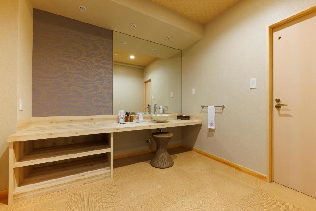 Koupelna v ubytování Izu atagawa Yubana mankai -Adult Only-