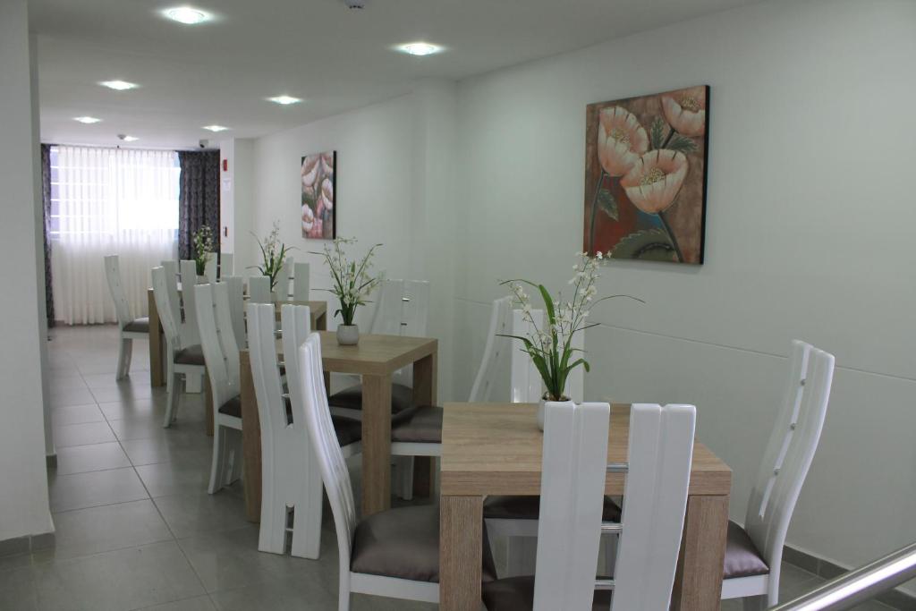 Posezení v ubytování Hotel Guadalupe Plaza