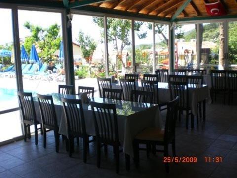 Bazén v ubytování Red Rose Hotel nebo v jeho okolí