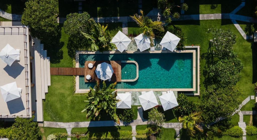 Bazén v ubytování IKIGAI Uluwatu Beach nebo v jeho okolí