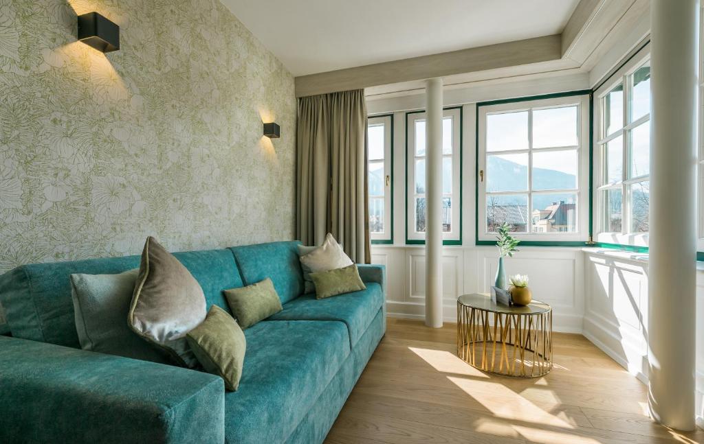 Posezení v ubytování Hotel Brandauers Villen Superior