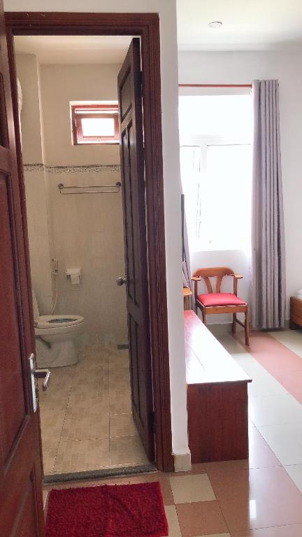 Koupelna v ubytování Motel Minh Thảo