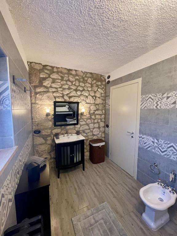 Koupelna v ubytování Corte Soave Apartment