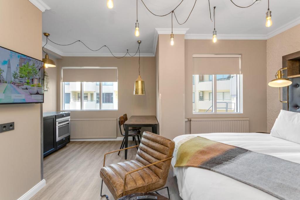 ODDSSON Downtown Hotel - Resim 9