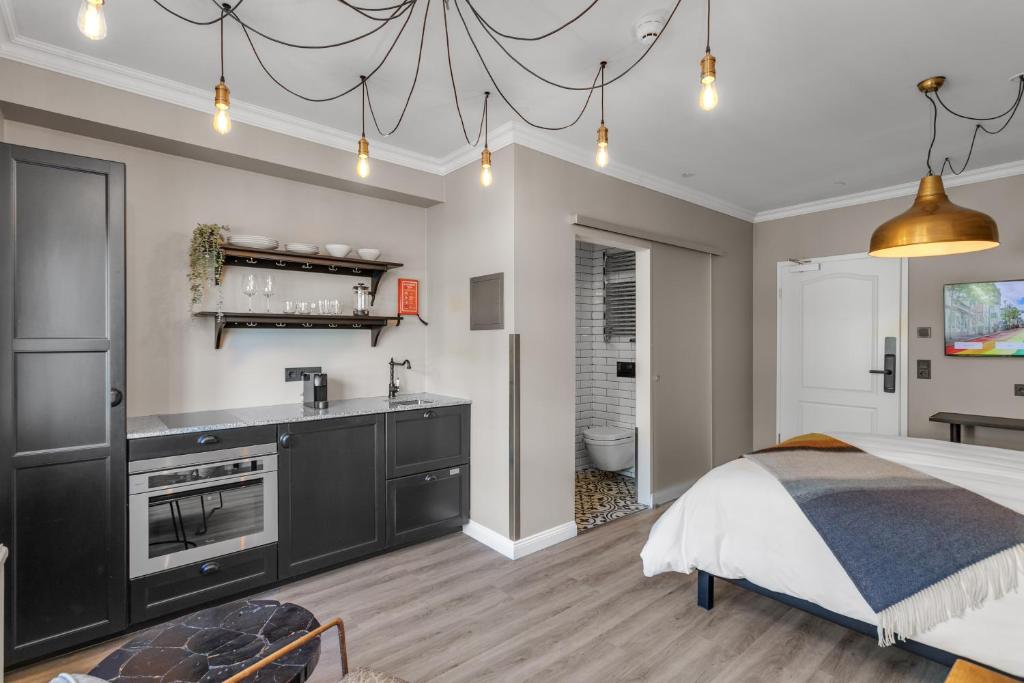 ODDSSON Downtown Hotel - Resim 14