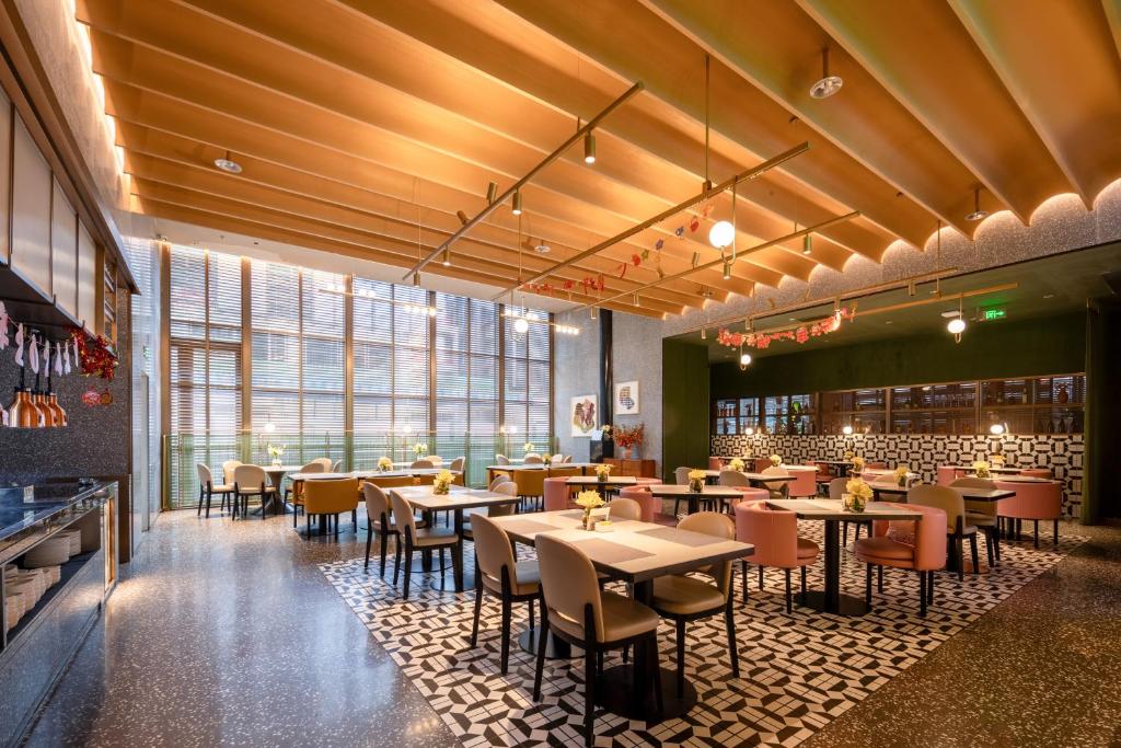 Restaurace v ubytování Hampton by Hilton Shenzhen Nanshan Science and Technology Park