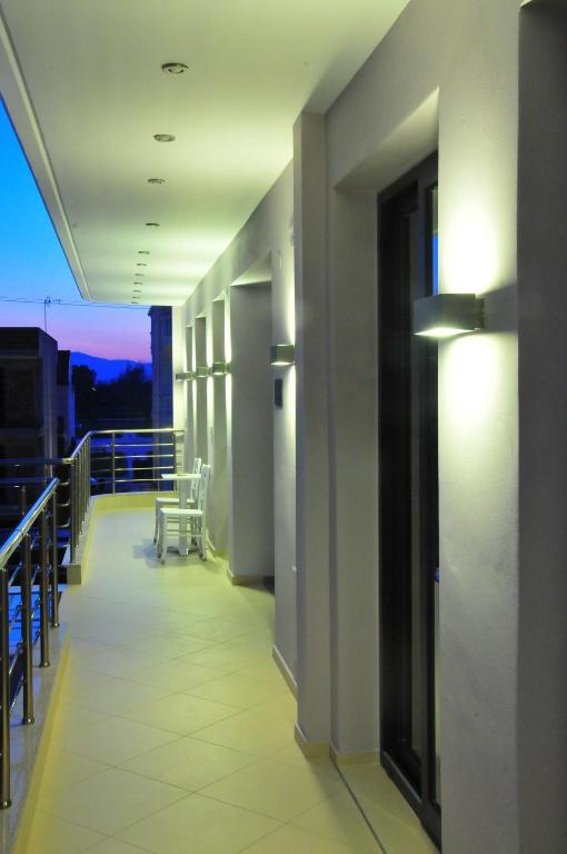 Balkón nebo terasa v ubytování Panorama Inn Hotel