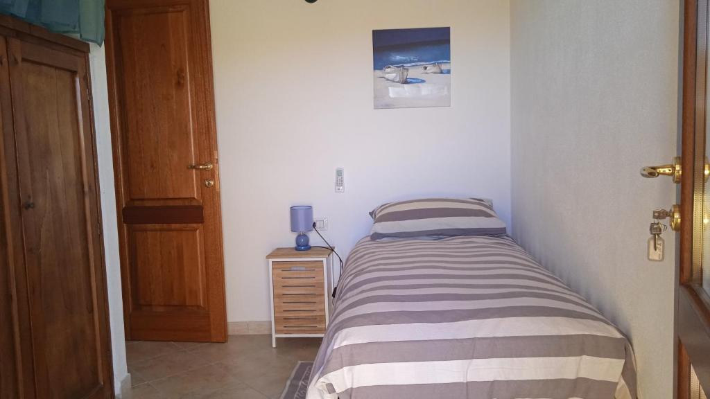 A bed or beds in a room at Case belvedere