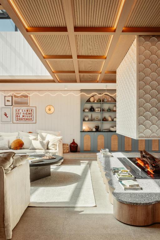 Posezení v ubytování Emeria Dinard Thalasso Spa