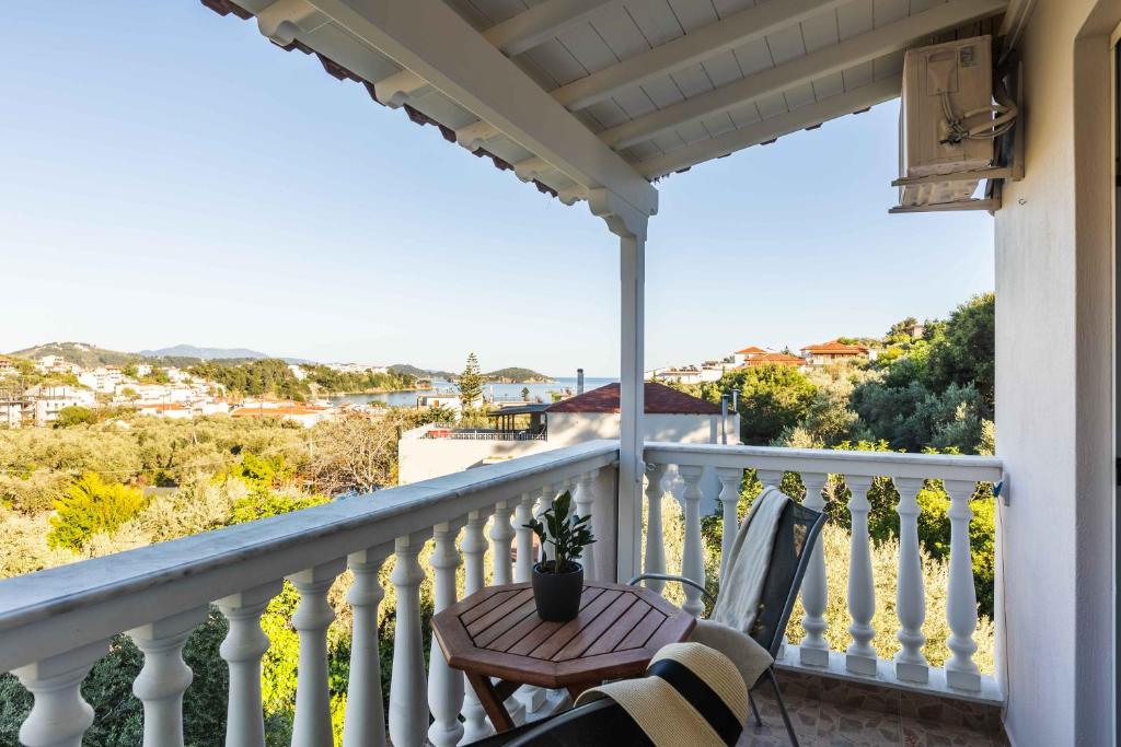 Balkón nebo terasa v ubytování Skiathos Avaton Garden, Philian Hotels and Resorts