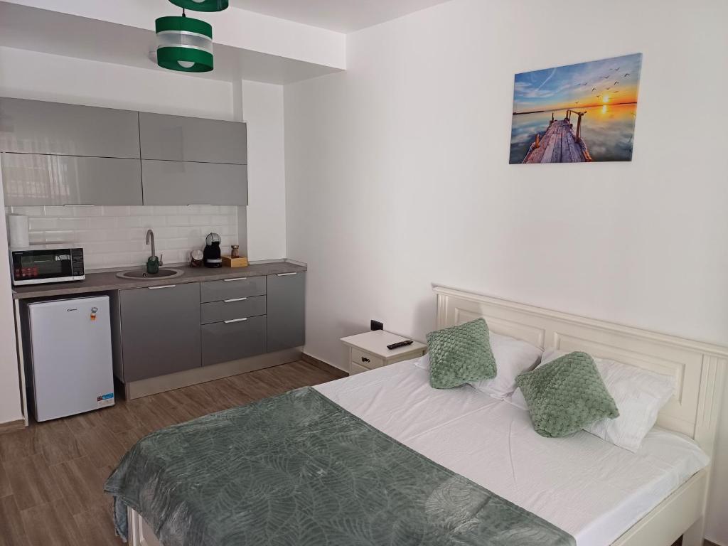 Køkken eller tekøkken på Sunrise MV 15