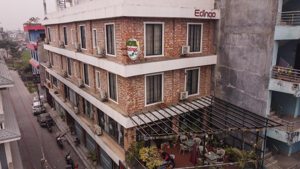 Budova, kde se hotel nachází