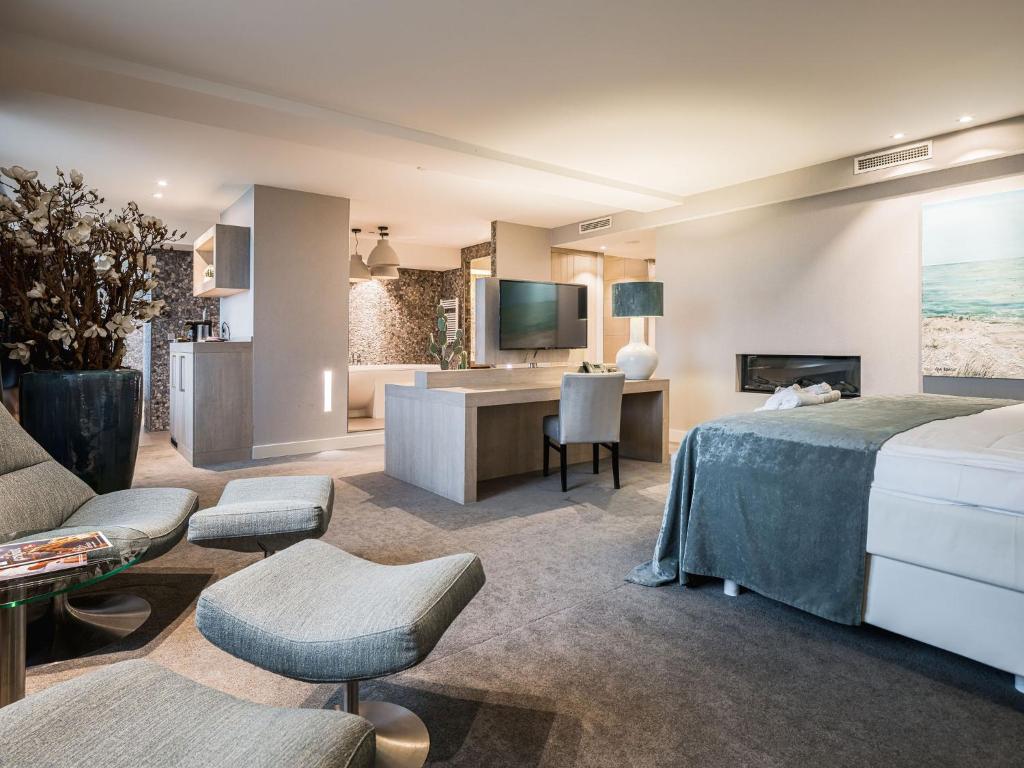 Van der Valk Hotel Dordrecht - Skyline Suite