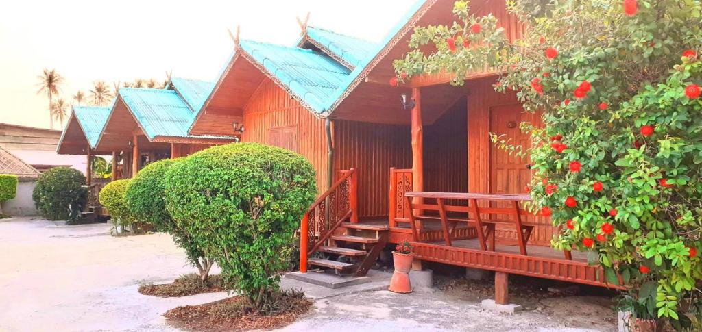 Budova, kde se motel nachází