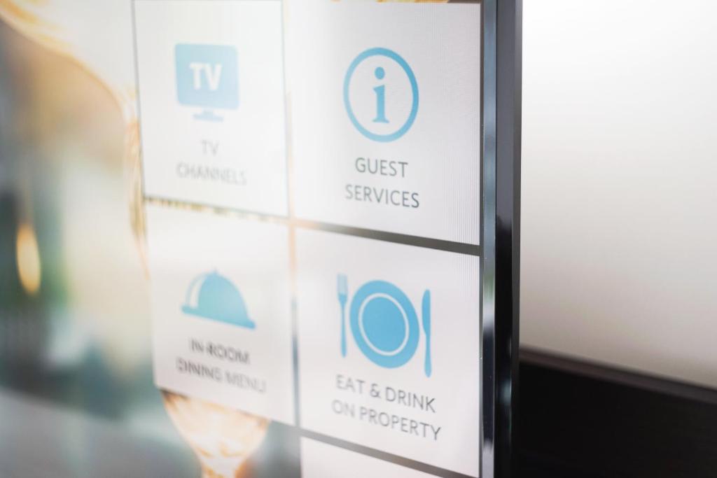 Certifikát, hodnocení, plakát nebo jiný dokument vystavený v ubytování Hilton Garden Inn Zurich Limmattal