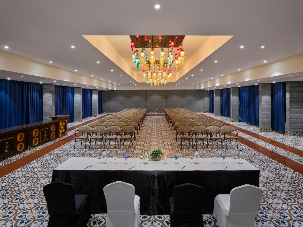 Posezení v ubytování Simcha Island, Indore