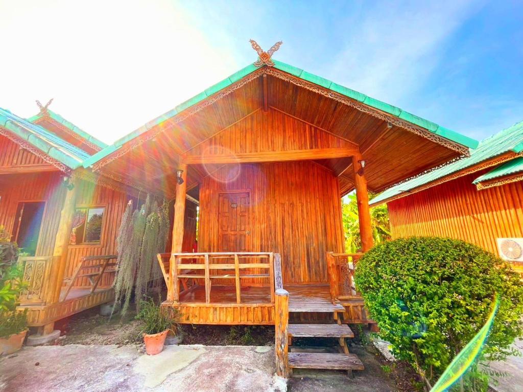 Budova, kde se motel nachází