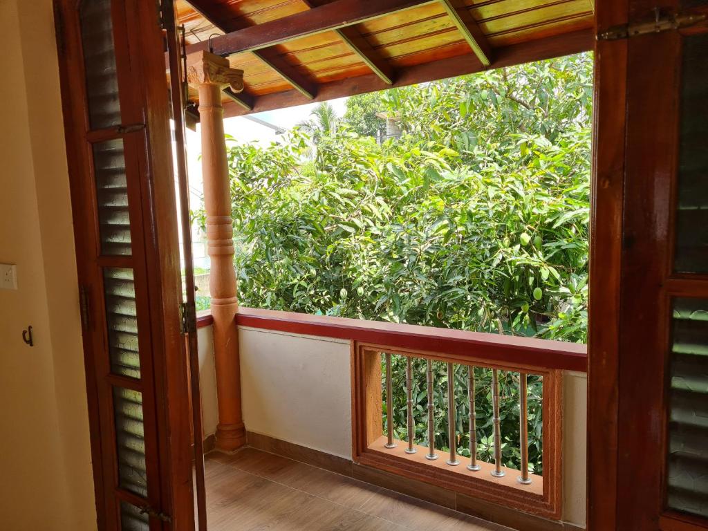 Zahrada ubytování Ama HomeStay Guest Colombo