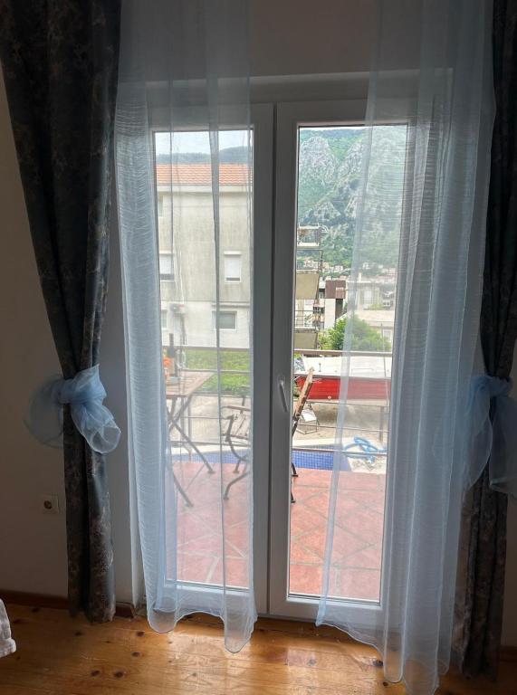 Balkón nebo terasa v ubytování Themis Apart Hotel