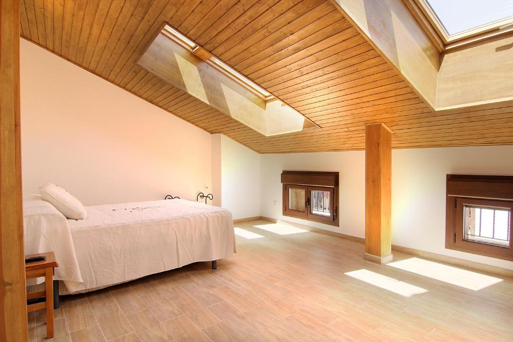 Postel nebo postele na pokoji v ubytování Hostal Yessy