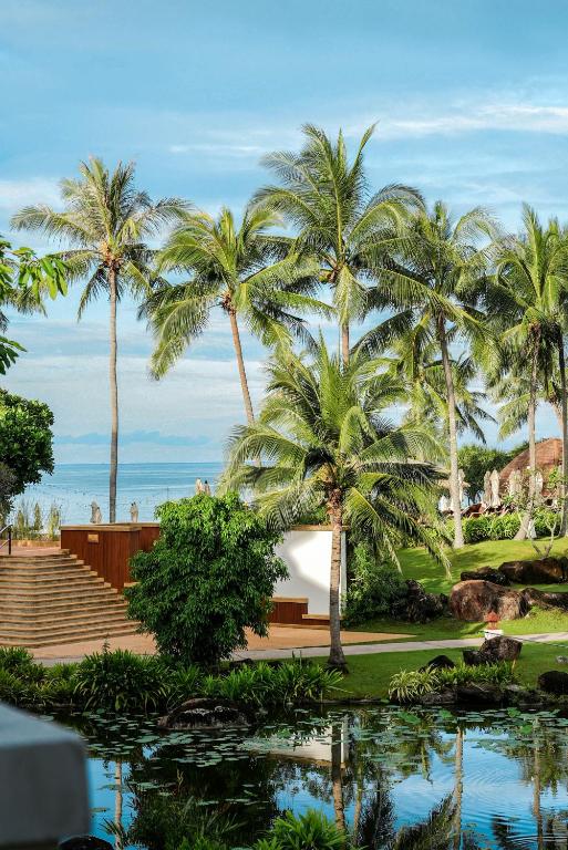 Naturlandschaft in der Nähe des Resorts