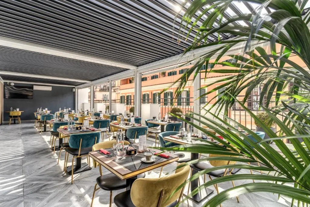 CC Palace Hotel in Rome