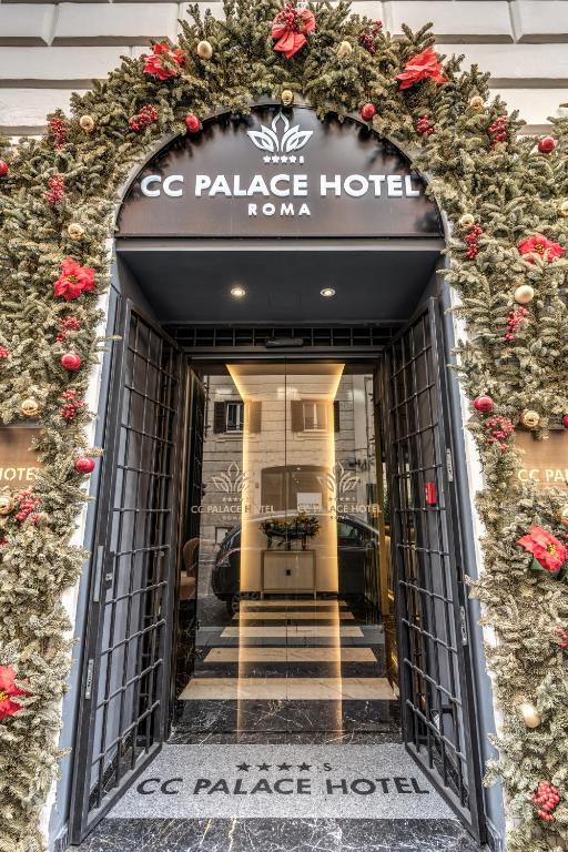 Exteriér nebo vchod ubytování CC Palace Hotel