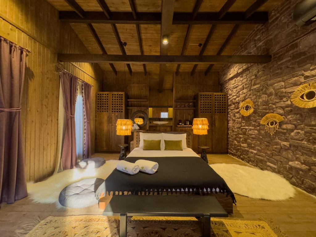 Naturelife Bungalows & SPA - Free Access to Odile Hotel - Habitación Deluxe Con Cama Extragrande