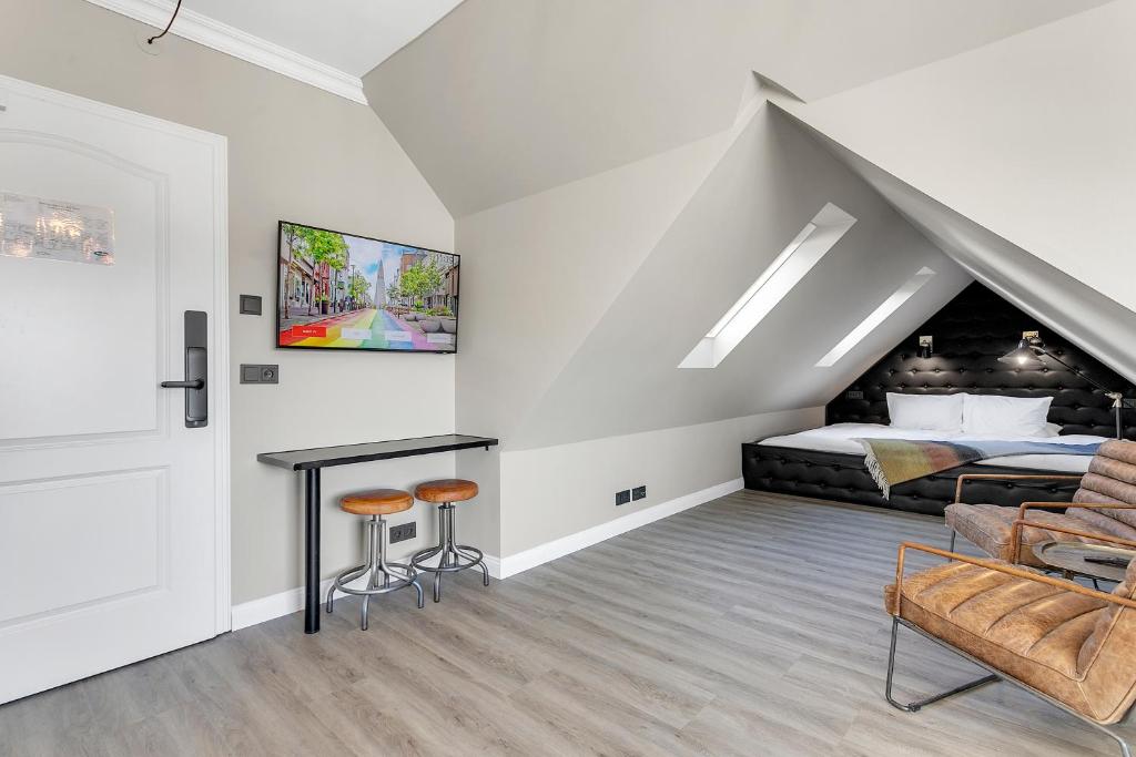 ODDSSON Downtown Hotel - Resim 28