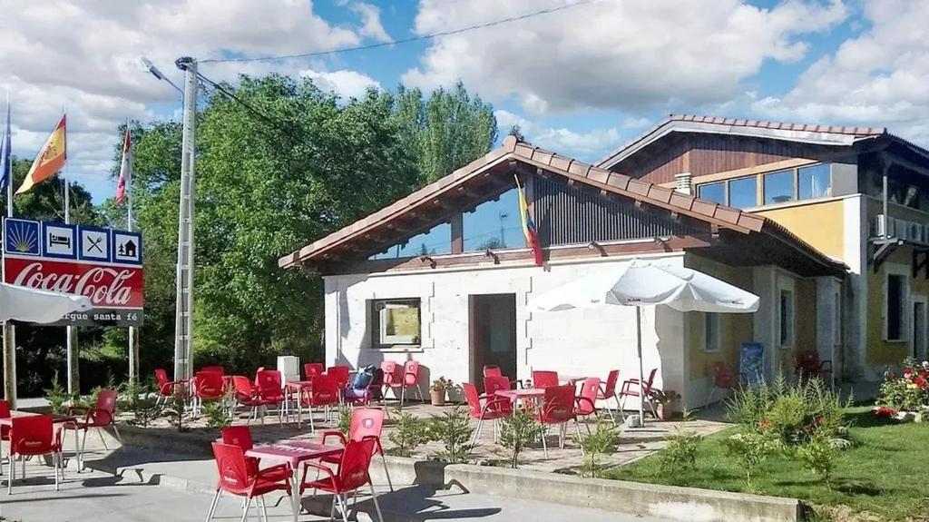 Budova, v ktorej sa dovolenkový dom nachádza