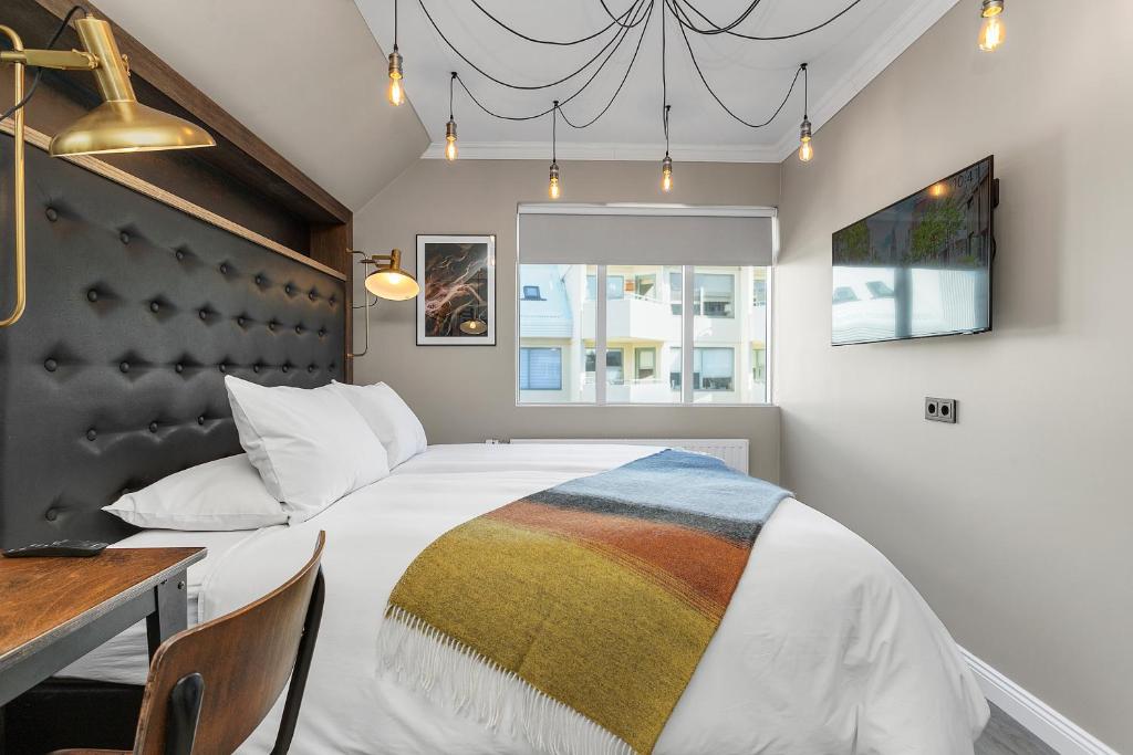 ODDSSON Downtown Hotel - Resim 23